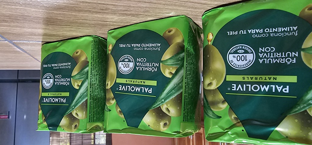 Palmolive Naturals jabon verde