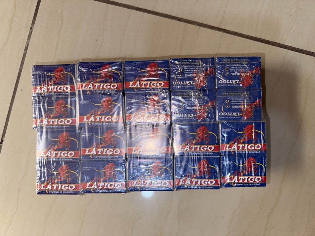 Latigo fosforos