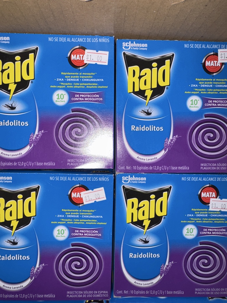 Autlán Raid Raidolitos lavanda morado (und)