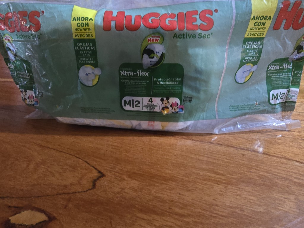 Huggies Active Sec M2