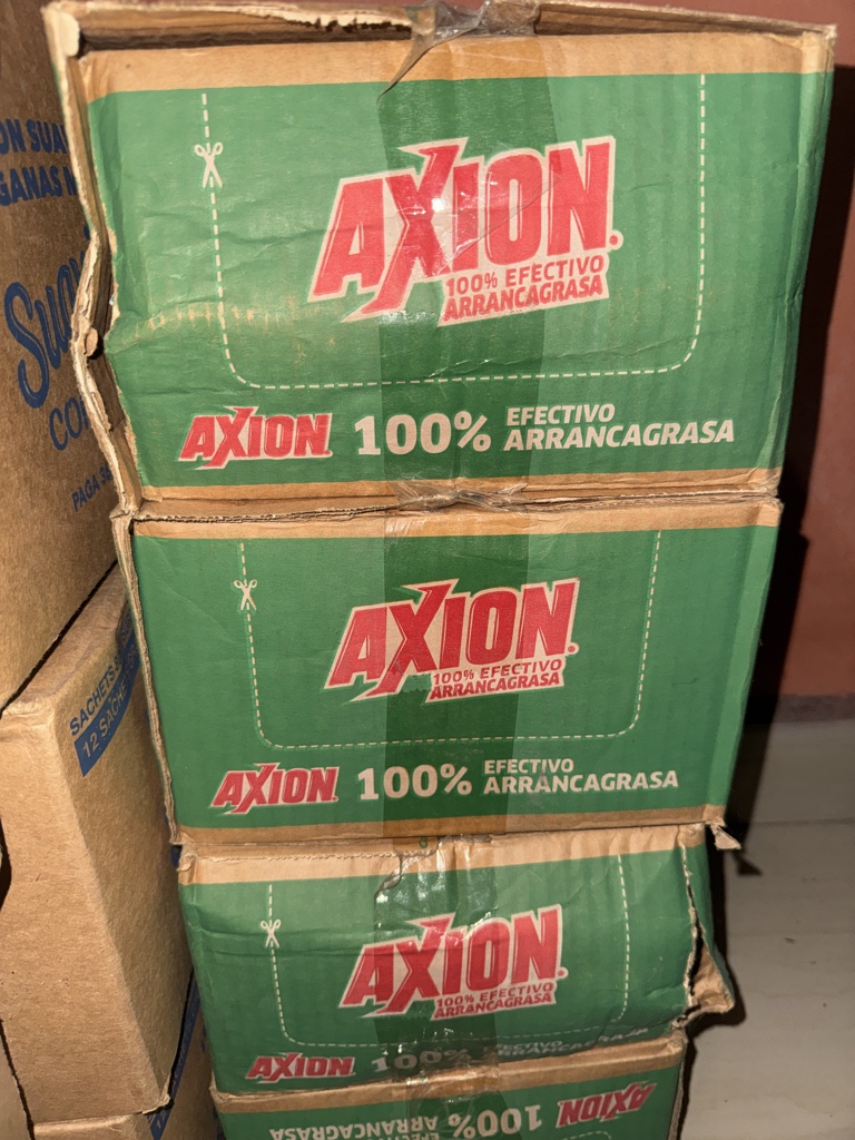 Axion disco (docenas)