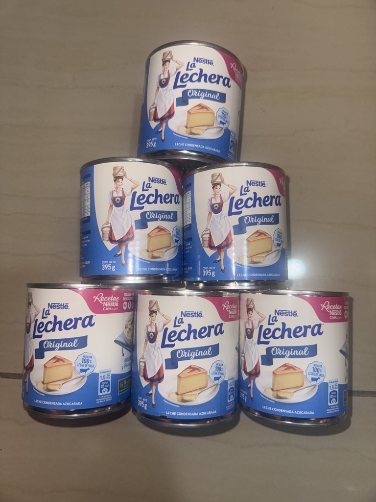 Leche, condensada, 395g (und)