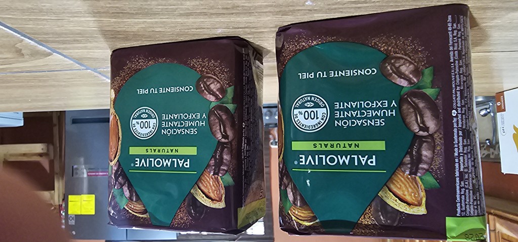 Palmolive Naturals jabón exfoliante