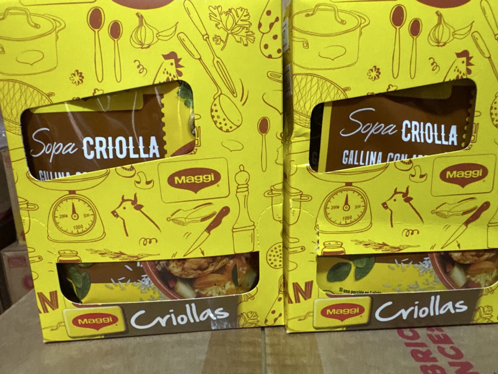 Maggi Sopa Criolla (caja de 12 und)