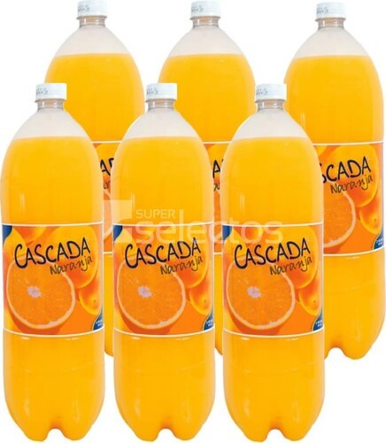 Cascada naranja 355ml