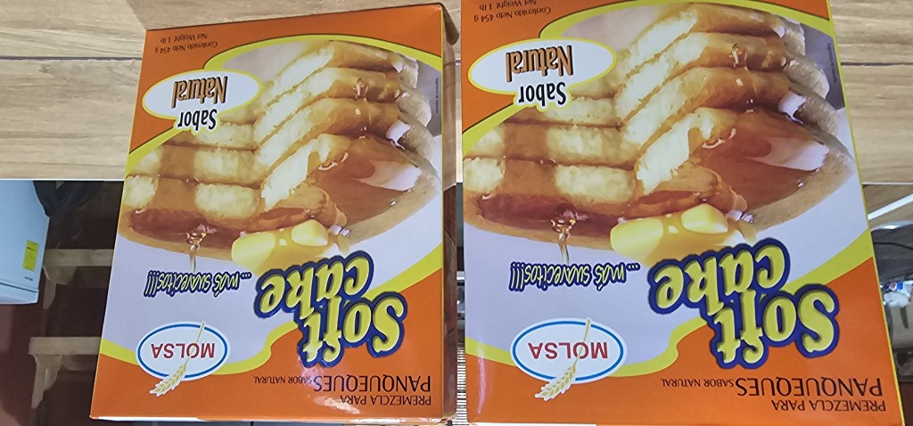 Pan Cake mezcla para panqueques
