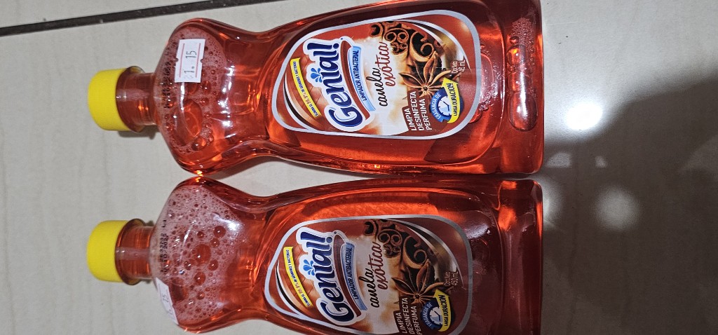 Genial limpiador antibacterial canela exotica