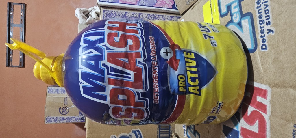Maxi Splash Pro Active detergente liquido 7L
