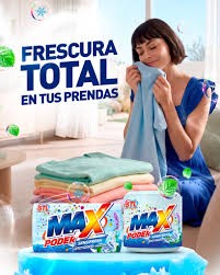 Max Poder detergente guía