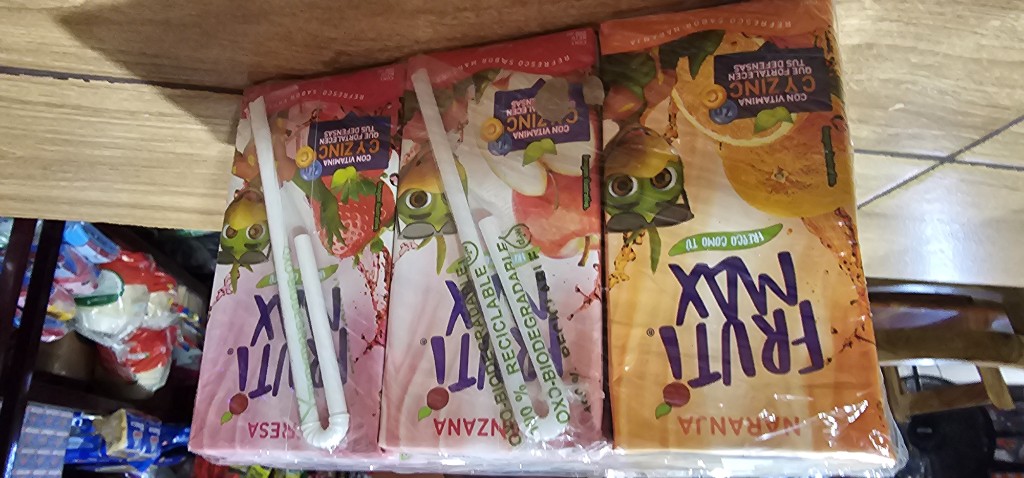 Fruti Max caja surtida