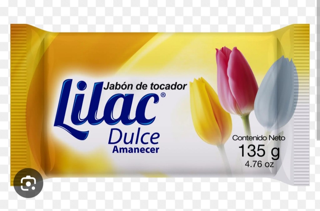 Lilac jabon de tocador dulce amanecer 135g