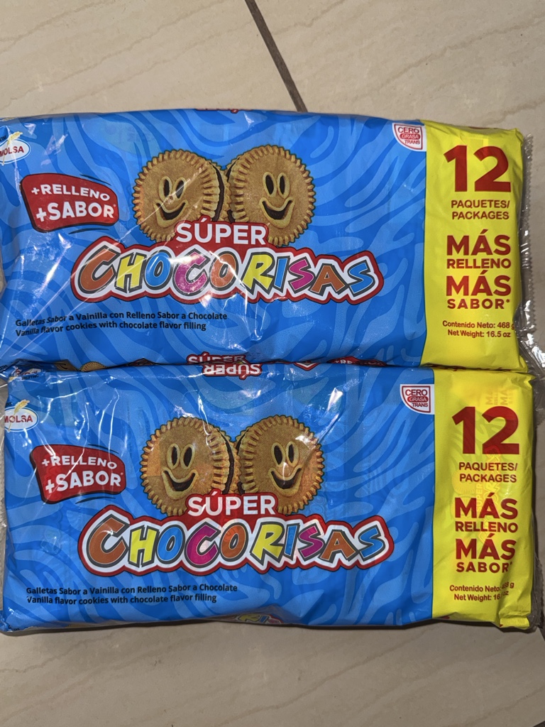 Galleta Chokorisas vainilla