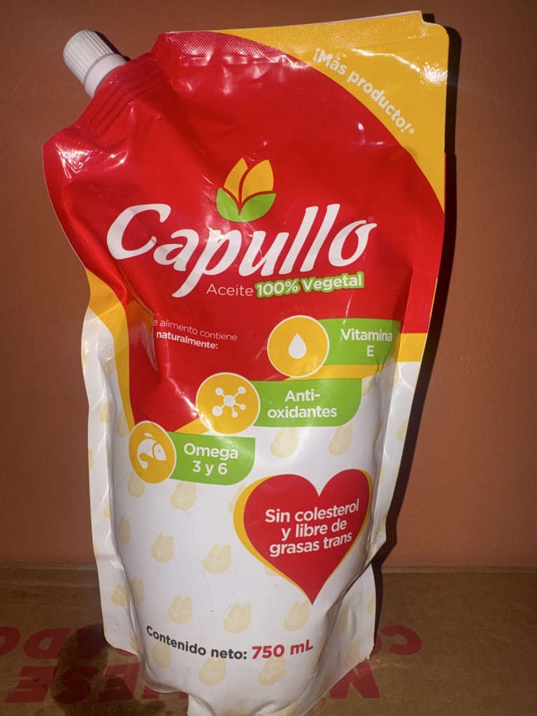 Aceite, capullo, 750 ML (bolsa)