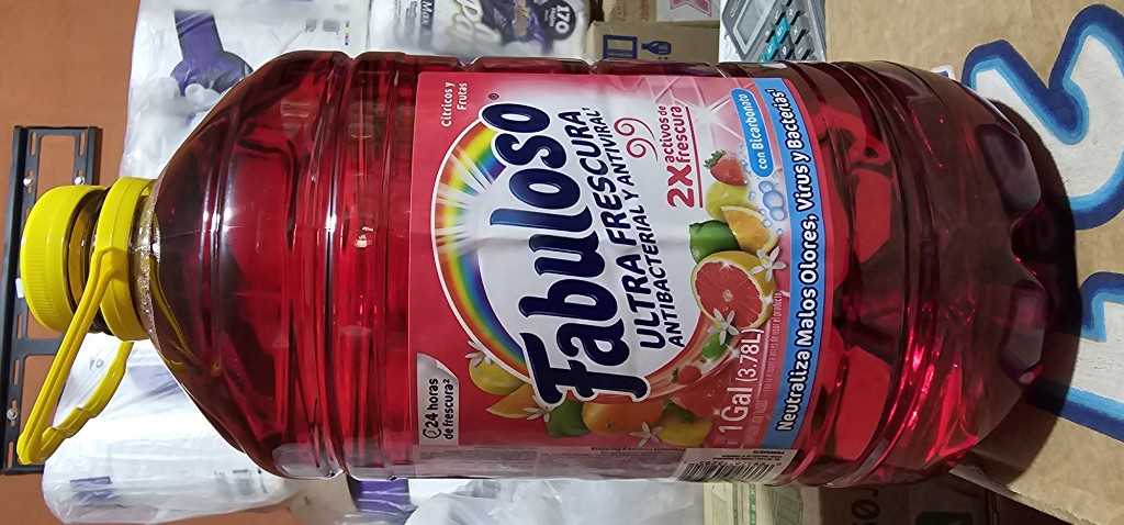Fabuloso Ultra Frescura rosa 1 Gal