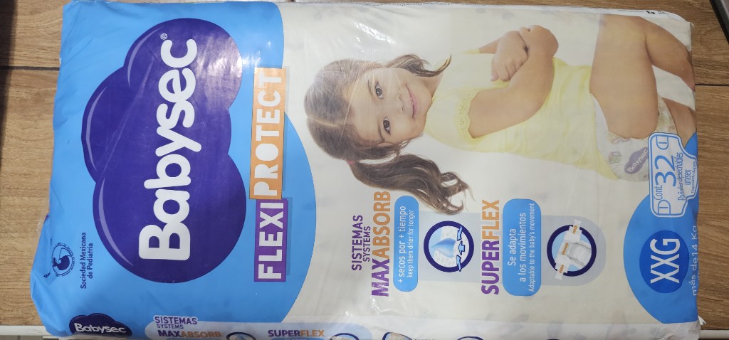 Babysec Flexi Protect XXG 32 unidades