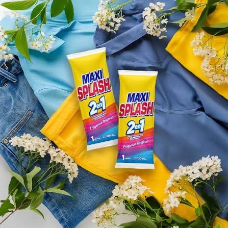 Maxi Splash (fardo 14 paquetitos +1)