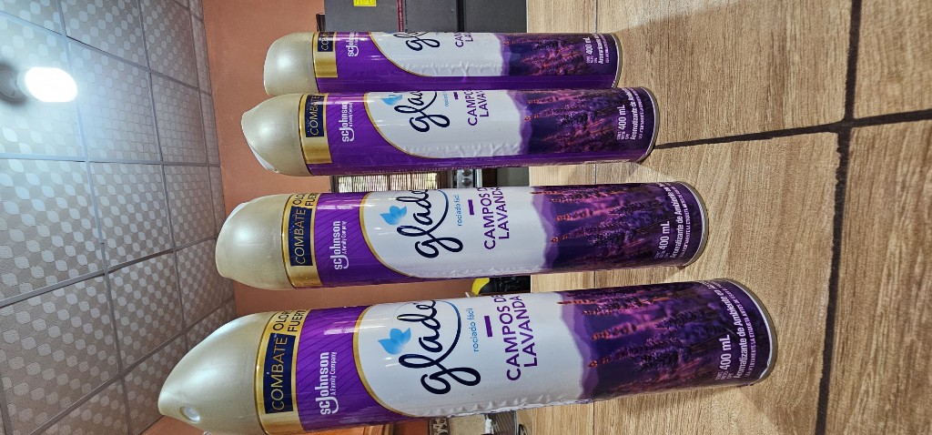 Glade Campos de Lavanda 400ml