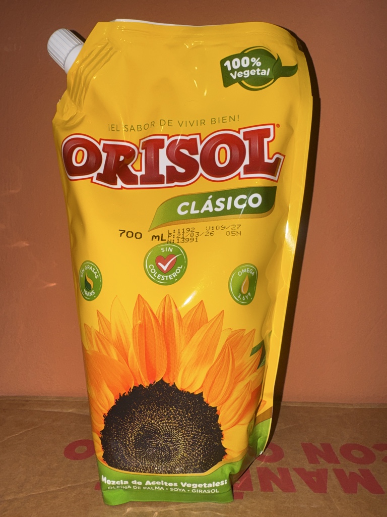 Aceite, Oriol, 700 ML (bolsa)