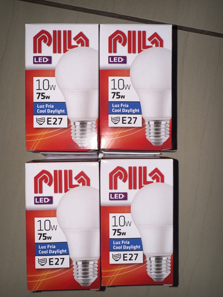 Foco Philips LED 10W luz fria