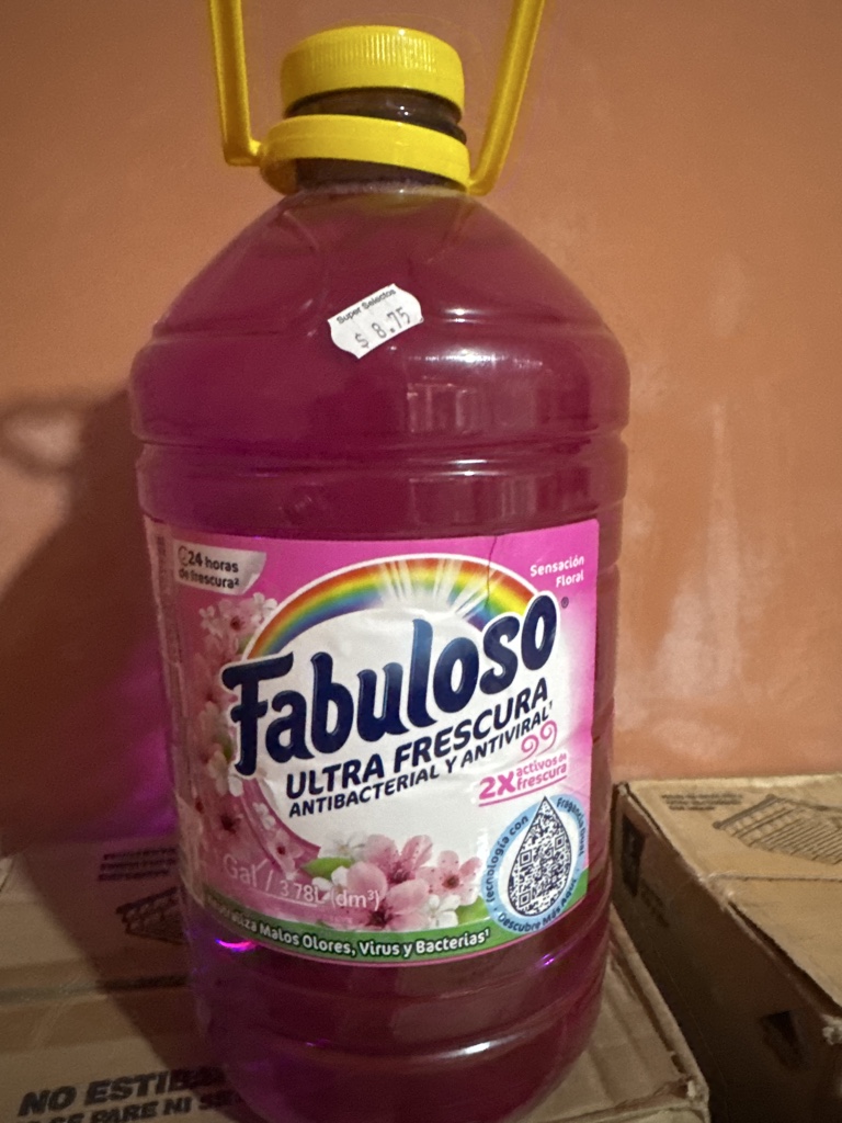 Fabuloso ultra frescura floral galón