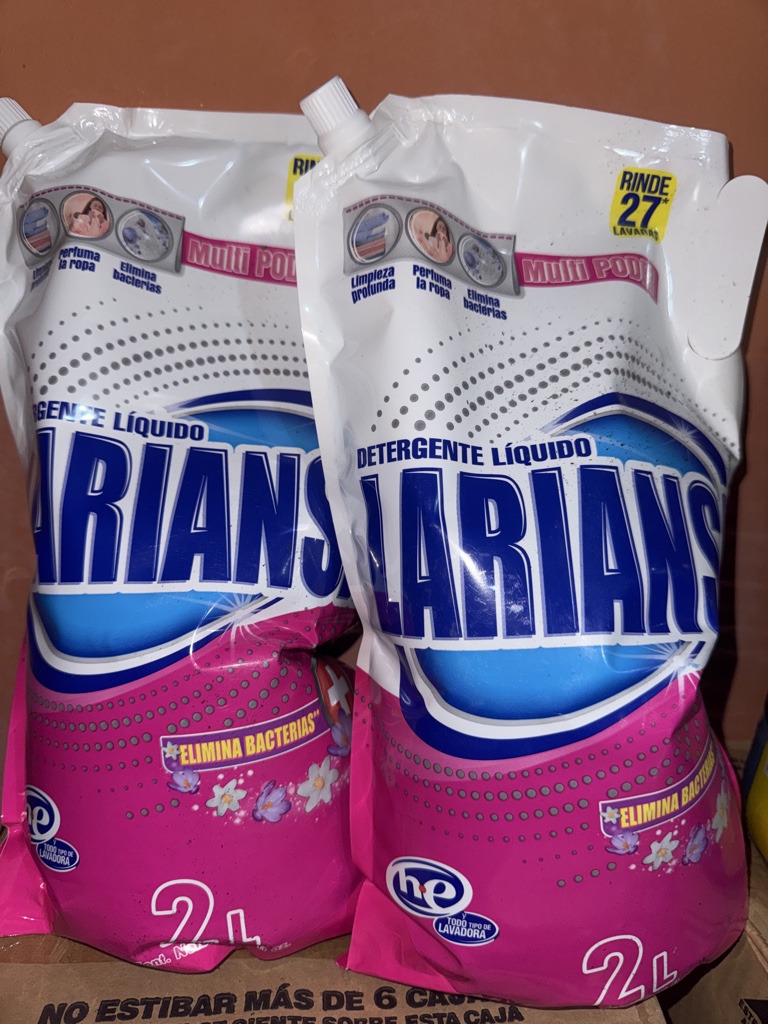 Arians detergente liquido 2L
