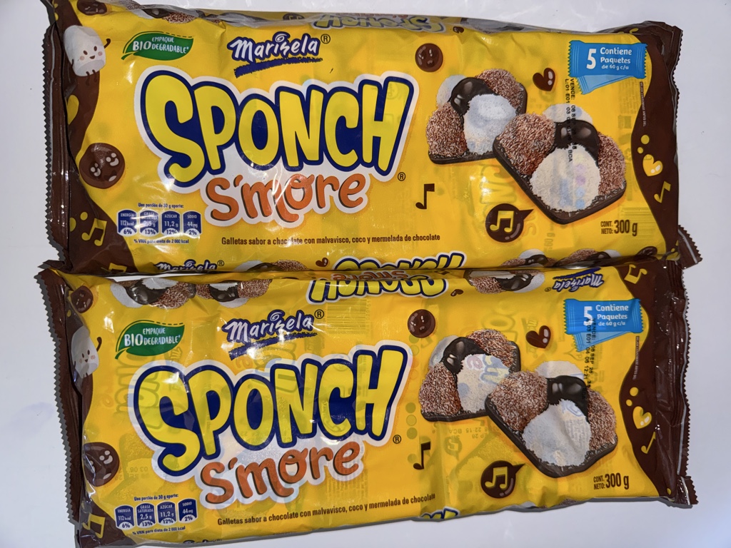 Galleta Sponch Smore