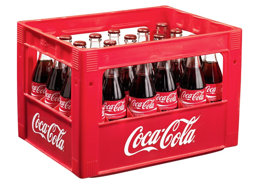 Coca-Cola caja retornable