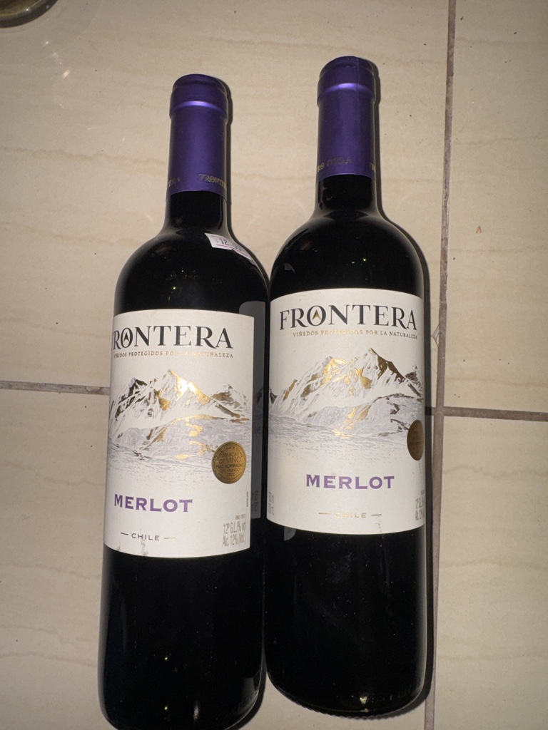 Frontera Merlot 750ml