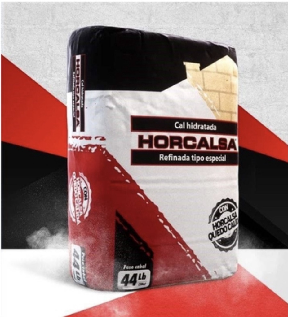 Cal bolsa de 44 lbs
