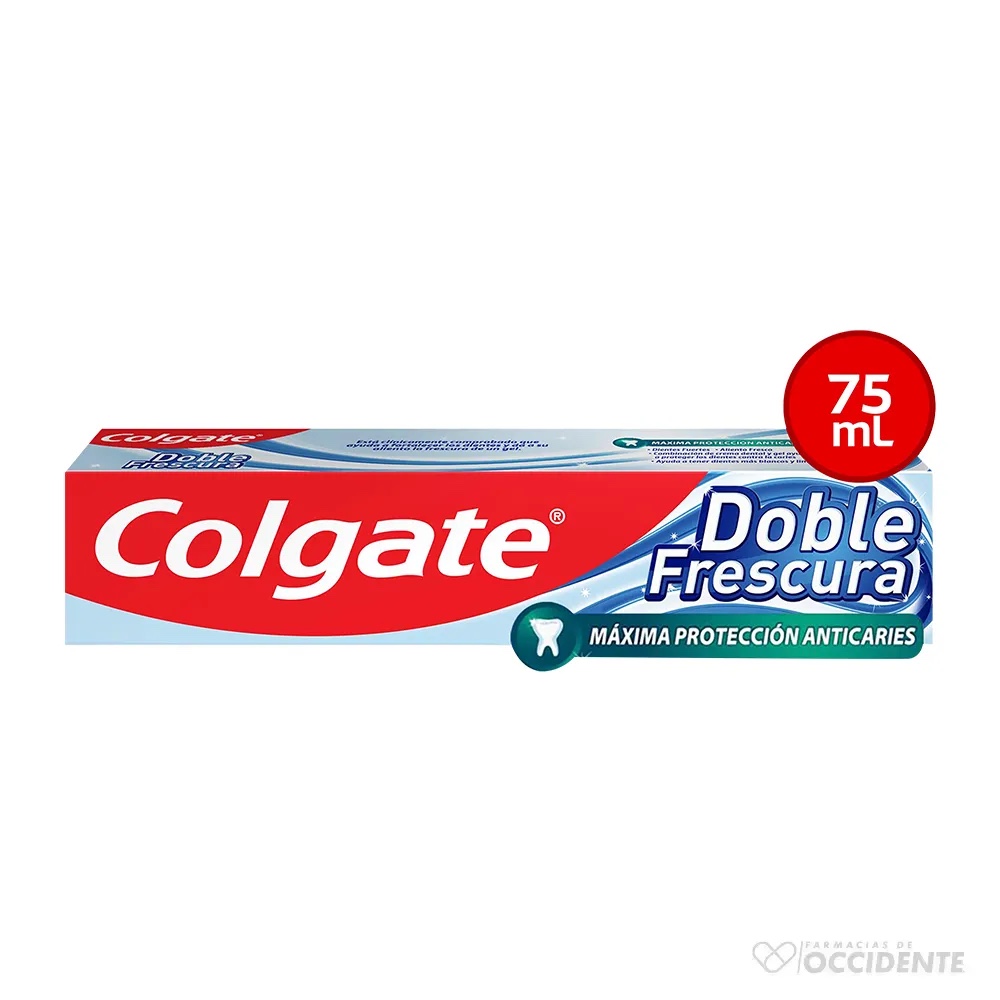 Colgate Doble Frescura ( pqt 12 und