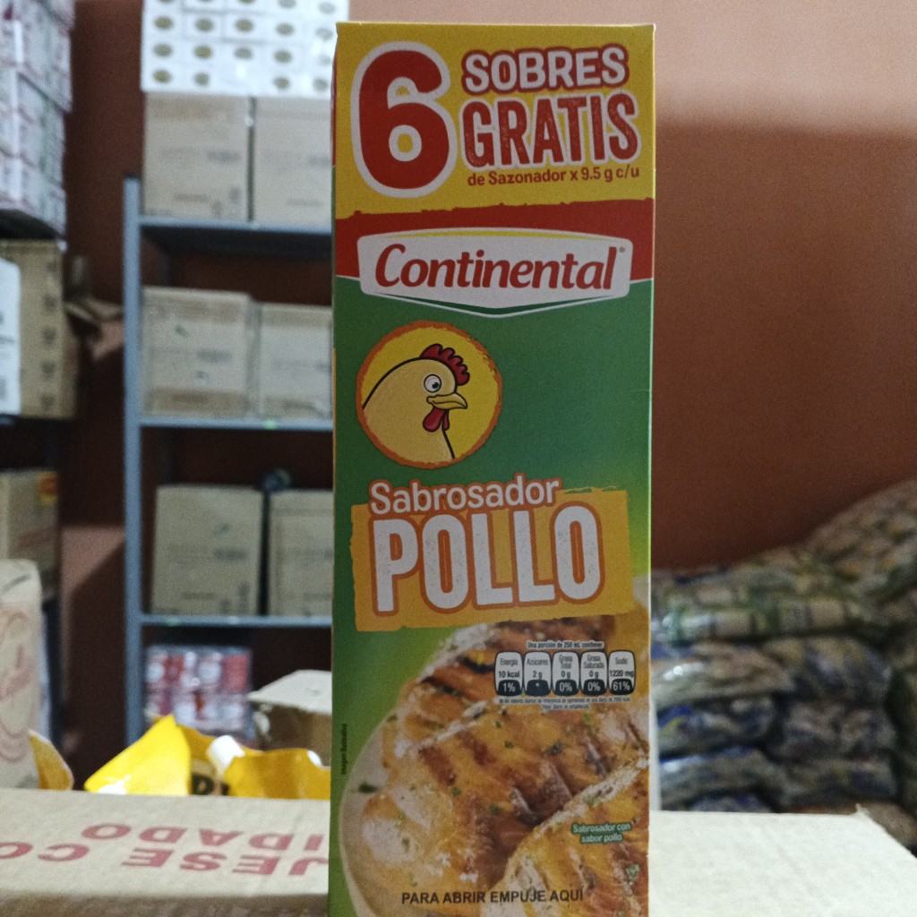 Consome de pollo caja de 60 sobres
