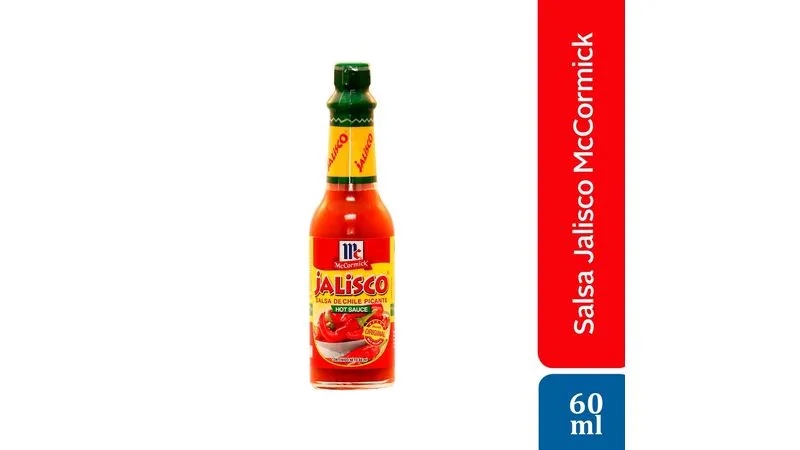 Chile Jalisco salsa picante 60ml