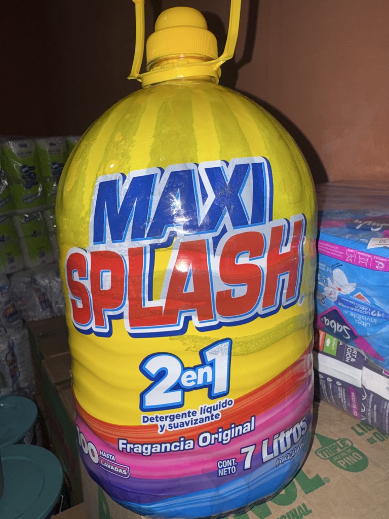 Maxi Splash detergente 7L fragancia original