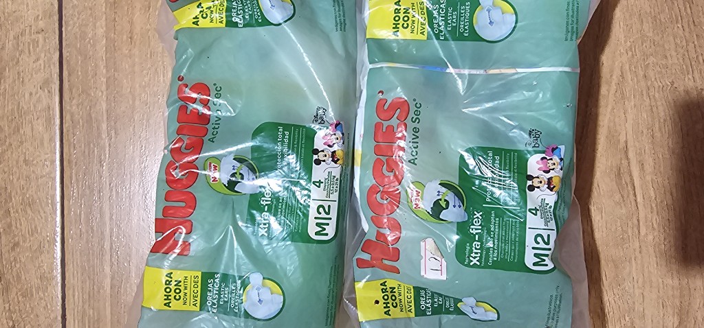 Huggies Active Sec M/2