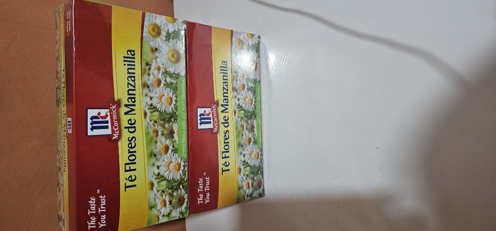 McCormick Té Flores de Manzanilla