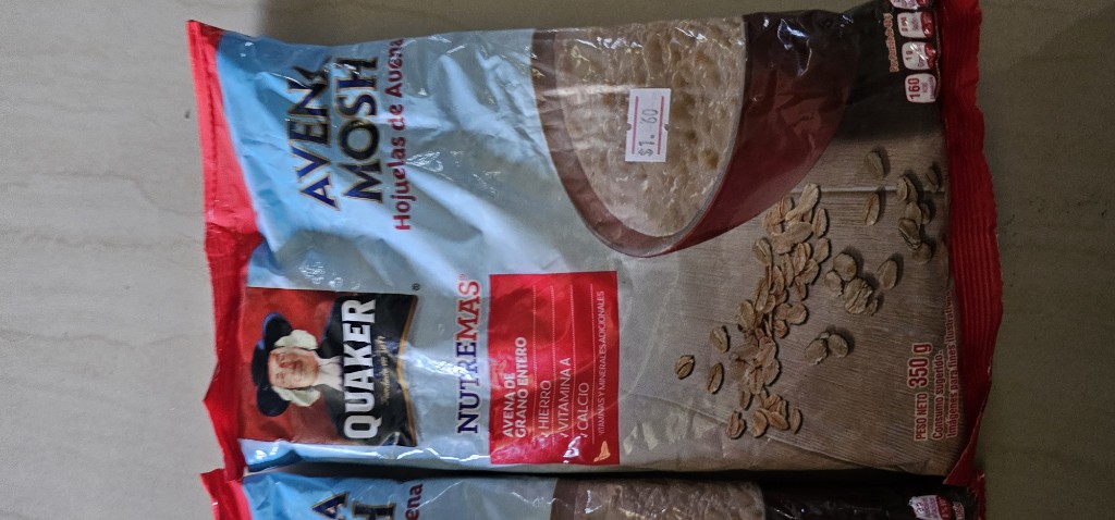 Avena Mosh hojuelas Quaker
