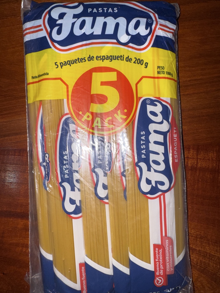 Espagueti fama 5 pack