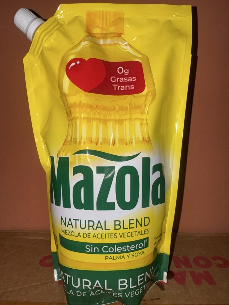 Aceite mazola 700 ML (caja de 18 und)