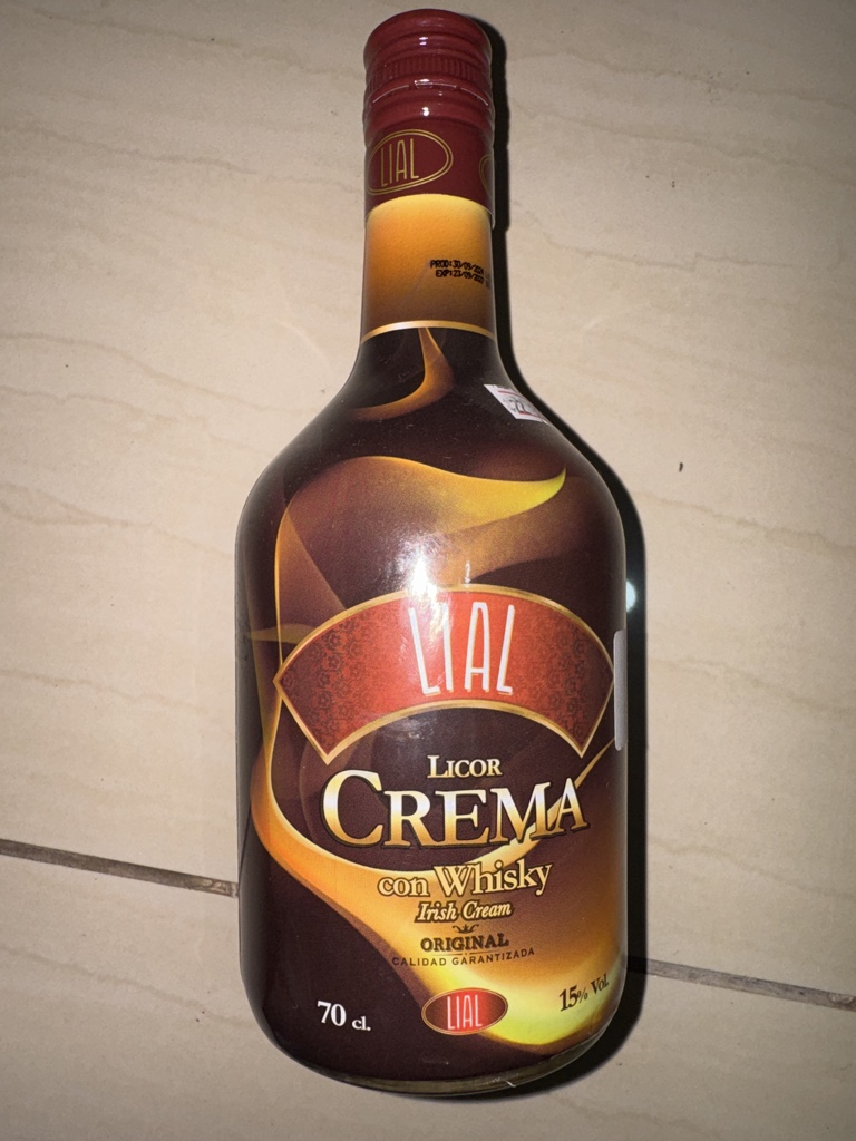 Lial crema con whisky 700ml