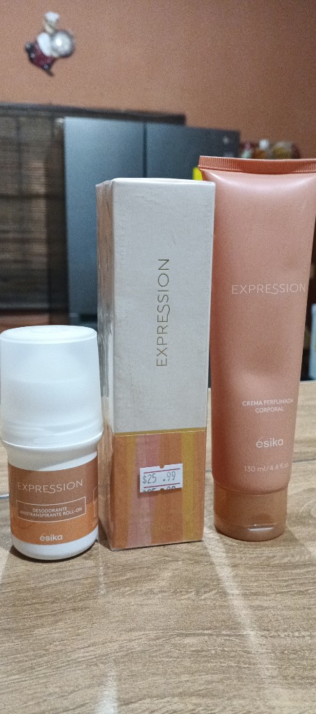 Kit de loción esika