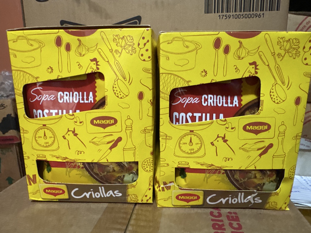 Maggi Sopa Criolla Costilla (caja de 12 und)