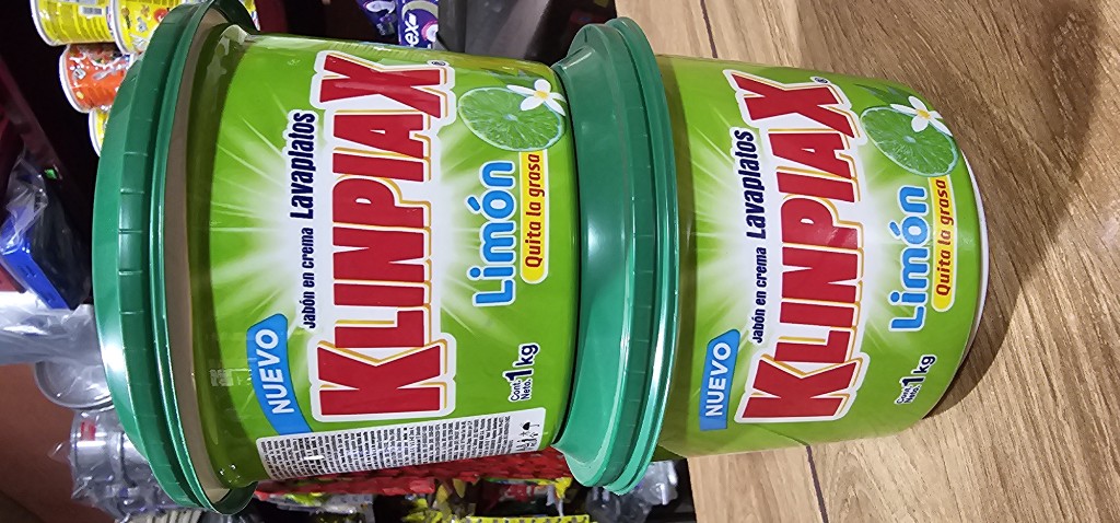 Klinpix Limón lavaplatos 1kg