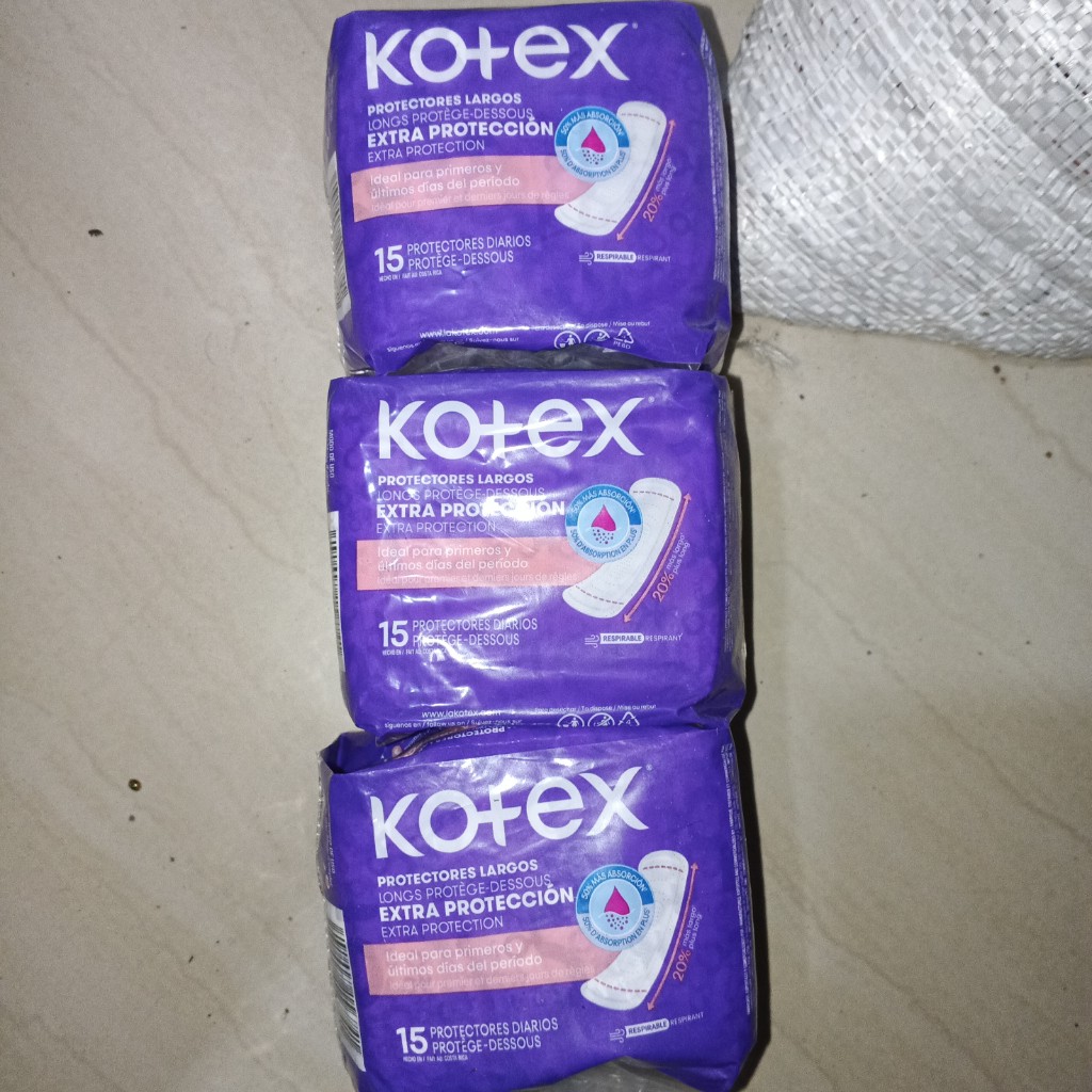 Kotex 15 und