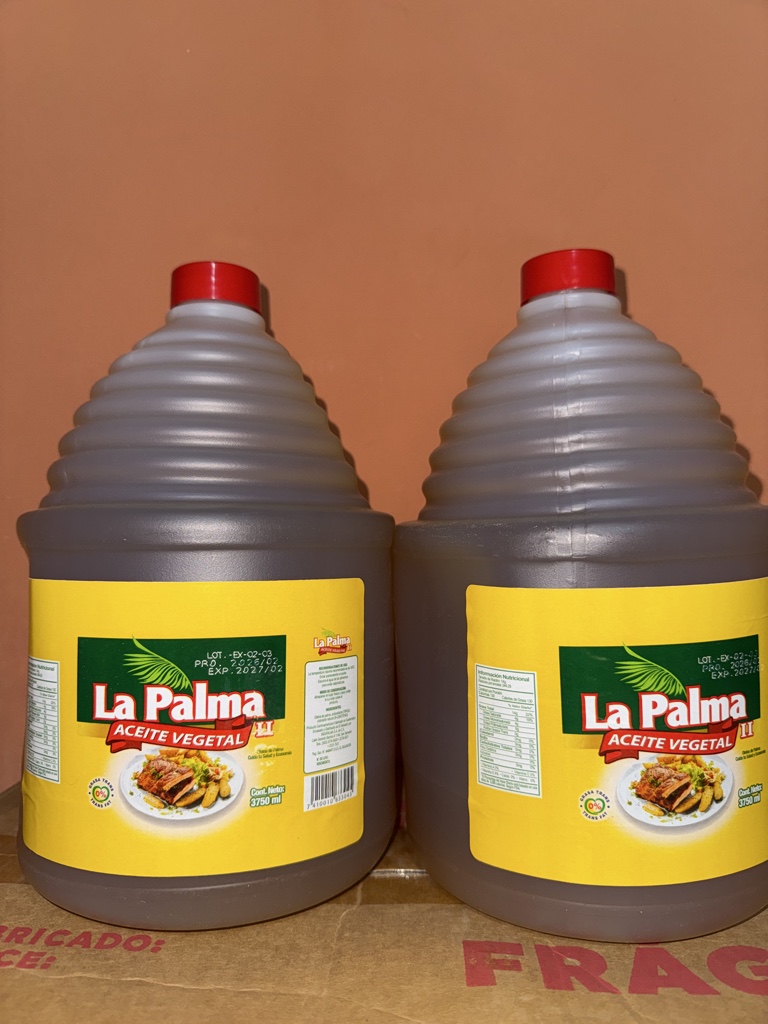 Aceite vegetal, la palma, (galón)