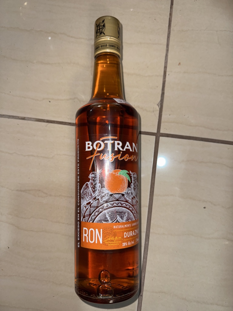 Botran Fusion ron durazno