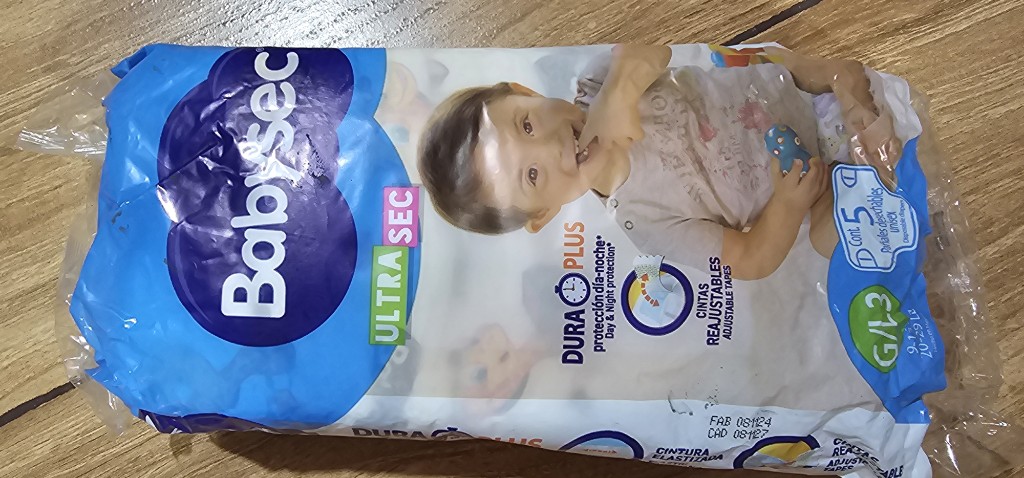 Babyssec Ultra Sec G/3 pañales