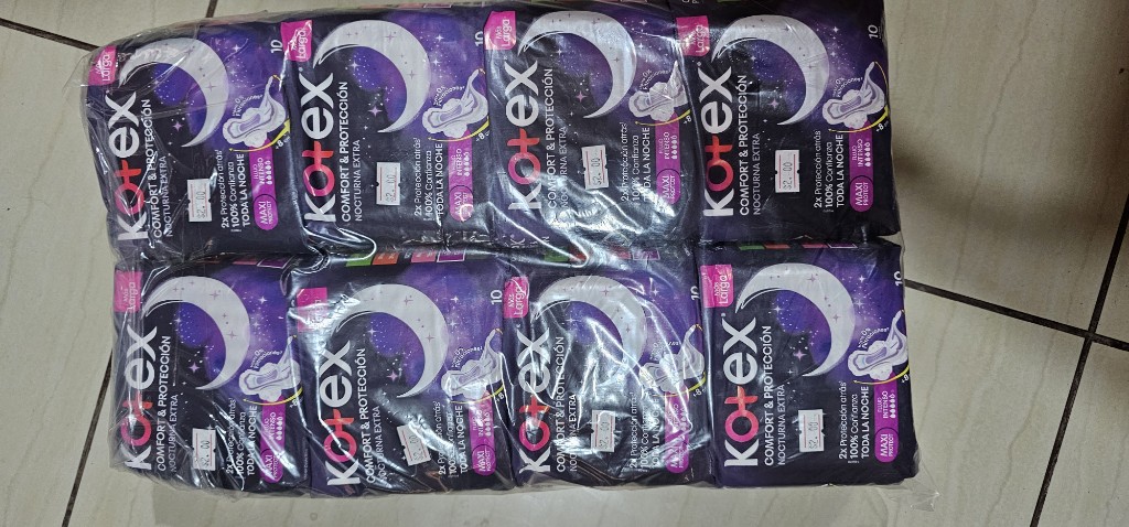 Kotex Nocturna Extra larga