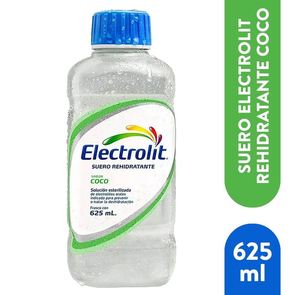 Electrolit coco 625ml caja de 12 und