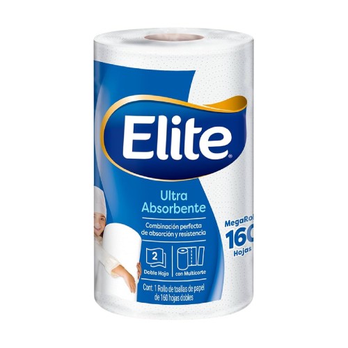 papel toalla elite blanco