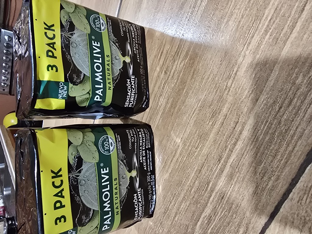 Palmolive Naturals 3 pack jabón